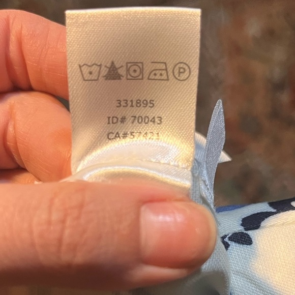 Ann Taylor Loft Paisley Skirt with Pockets - Picture 5 of 6